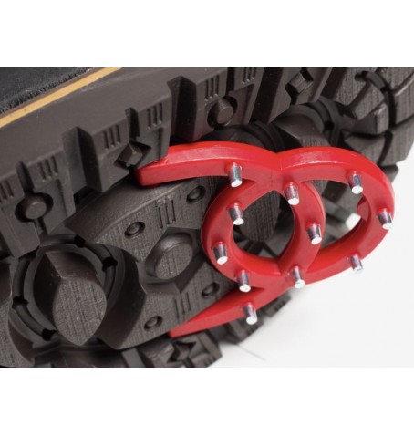 Anfibio ENYA II CRAMPONS 8002C - Noir - 8002C$02AF