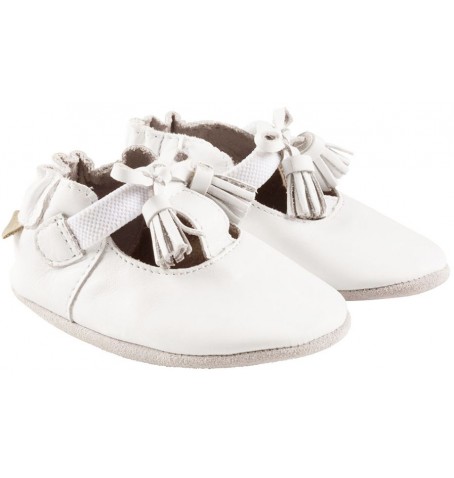 Robeez MEGHAN 9214120 - Blanc - 9214120$B14RB