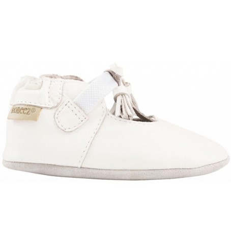 Robeez MEGHAN 9214120 - Blanc - 9214120$B14RB