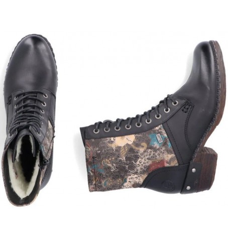 Rieker 93614-00 - Black - 93614$00.02R