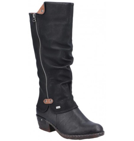 Rieker 93655-00 - Black - 93655$00.02R