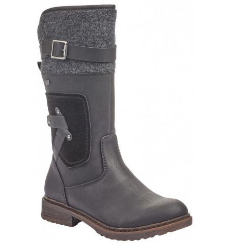 Rieker 94761-00 - Noir - 94761$00.02R
