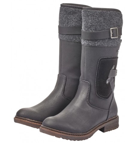 Rieker 94761-00 - Noir - 94761$00.02R