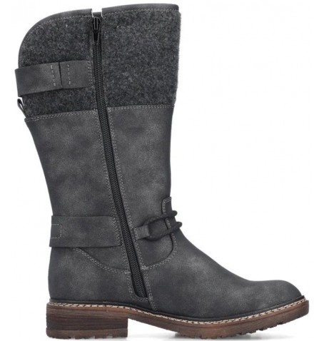 Rieker 94774-45 - Silver Grey - 94774$45.18R