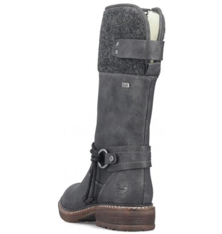 Rieker 94774-45 - Silver Grey - 94774$45.18R