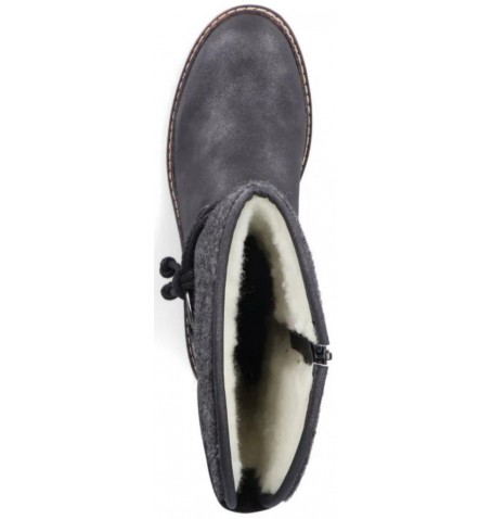 Rieker 94774-45 - Silver Grey - 94774$45.18R