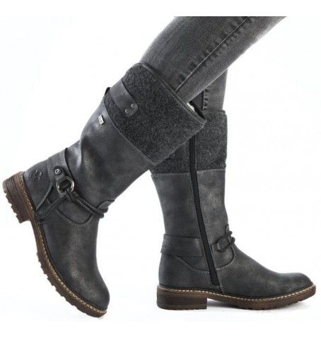 Rieker 94774-45 - Silver Grey - 94774$45.18R