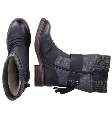 Rieker 94783-00 - Noir - 94783$00.02R