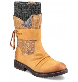 Rieker 94783-68 - Jaune - Orange - 94783$68.19R