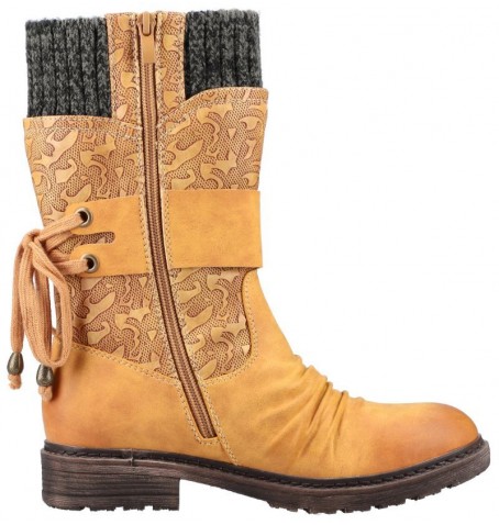 Rieker 94783-68 - Jaune - Orange - 94783$68.19R