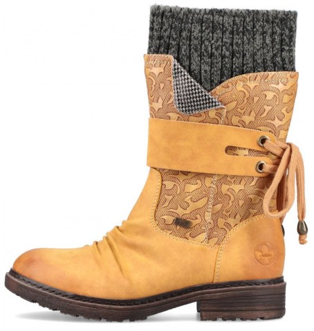 Rieker 94783-68 - Jaune - Orange - 94783$68.19R