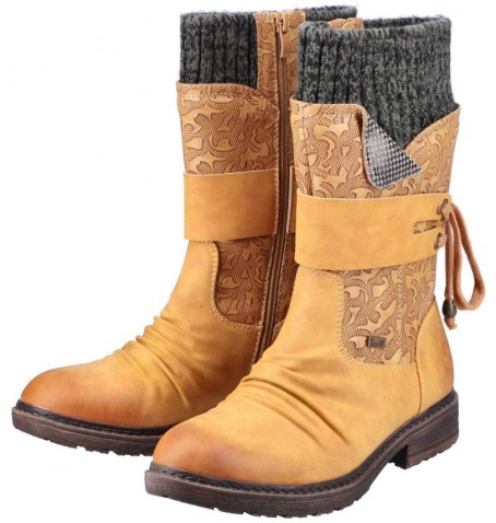 Rieker 94783-68 - Jaune - Orange - 94783$68.19R