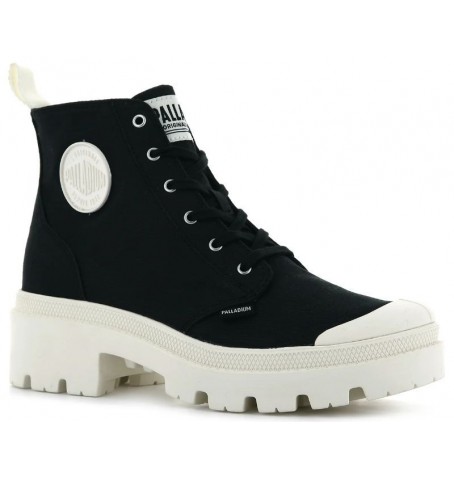 Palladium PALLABASE TWILL - Black - 96907$030.02PA