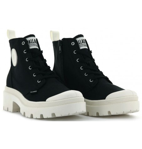 Palladium PALLABASE TWILL - Black - 96907$030.02PA