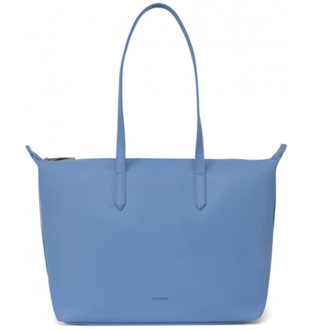 Matt & Nat ABBI VEGAN TOTE BAG - Bleu - ABBI$BLUE