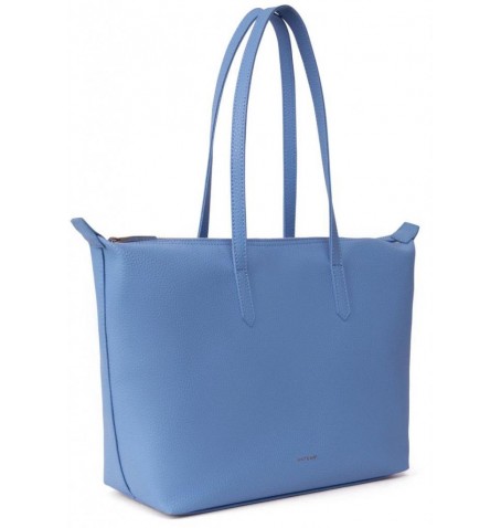 Matt & Nat ABBI VEGAN TOTE BAG - Bleu - ABBI$BLUE