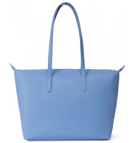 Matt & Nat ABBI VEGAN TOTE BAG - Bleu - ABBI$BLUE