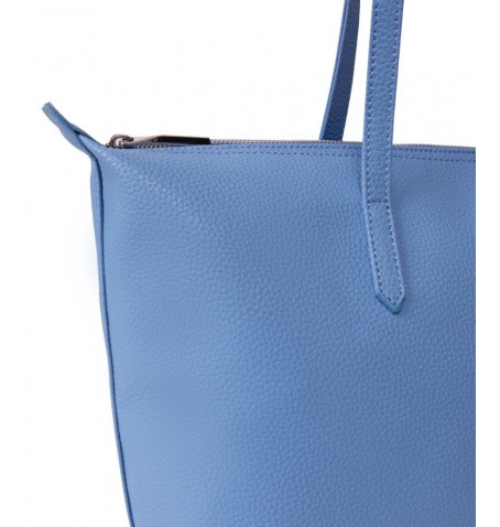 Matt & Nat ABBI VEGAN TOTE BAG - Bleu - ABBI$BLUE