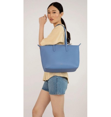 Matt & Nat ABBI VEGAN TOTE BAG - Bleu - ABBI$BLUE