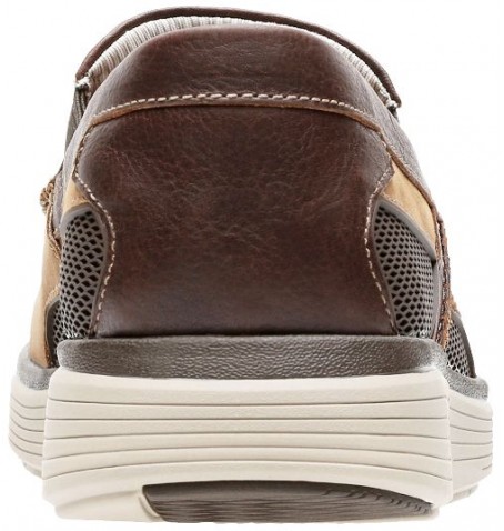Clarks UN ABODE FREE 26132602 - Tan - ABODEFREE08UN