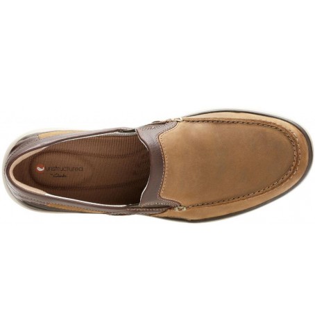Clarks UN ABODE FREE 26132602 - Tan - ABODEFREE08UN