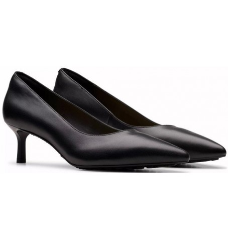 Clarks ADELA COURT 26179296 - Noir - ADELACOURT$02C