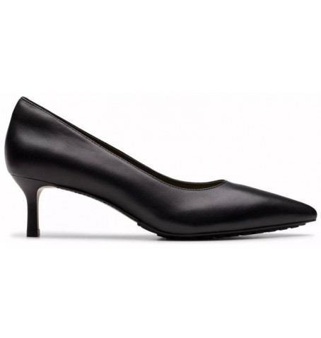 Clarks ADELA COURT 26179296 - Noir - ADELACOURT$02C