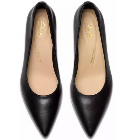 Clarks ADELA COURT 26179296 - Noir - ADELACOURT$02C