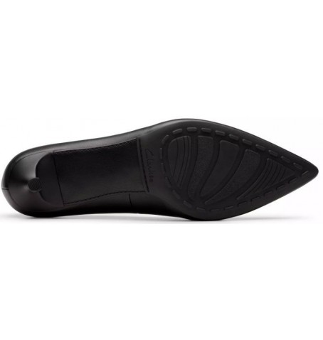 Clarks ADELA COURT 26179296 - Noir - ADELACOURT$02C