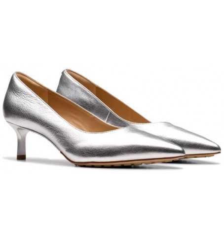 Clarks ADELA COURT 26179301 - Argent gris - ADELACOURT$18C