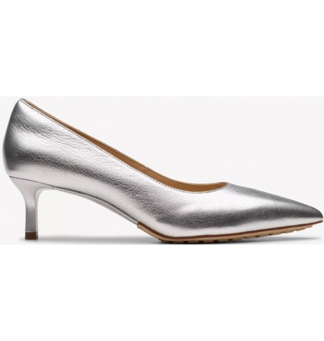 Clarks ADELA COURT 26179301 - Argent gris - ADELACOURT$18C