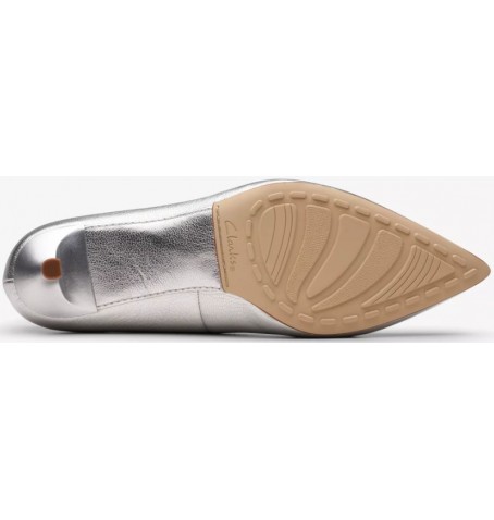 Clarks ADELA COURT 26179301 - Argent gris - ADELACOURT$18C