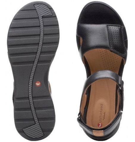 Clarks UN ADORN CALM 26141712 - Noir - ADORNCALM02UN