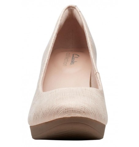 Clarks AMBYR JOY 26170520 - Métallique Doré - AMBYRJOY$17C