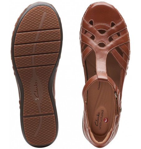 Clarks APPLEY WAY 26165529 - Tan - APPLEYWAY$08C