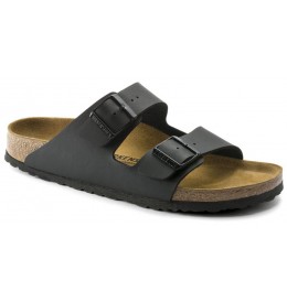 Birkenstock ARIZONA 51793 LARGEUR ÉTROITE - Noir - ARIZONA$F.02BI2