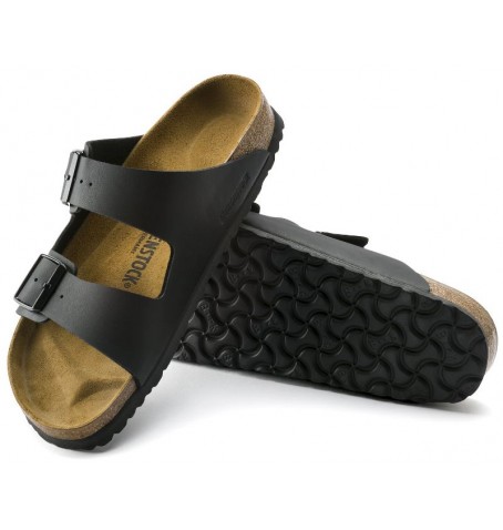 Birkenstock ARIZONA 51793 LARGEUR ÉTROITE - Noir - ARIZONA$F.02BI2