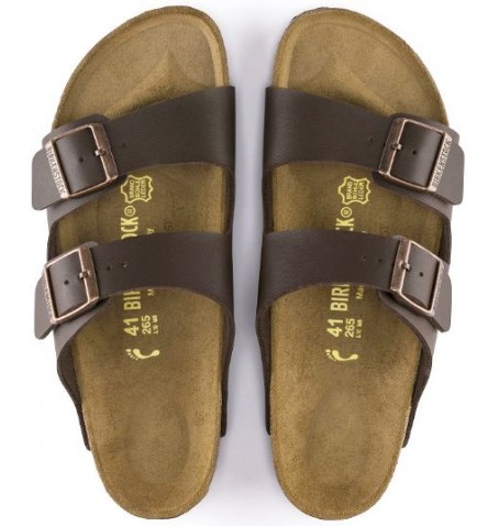 Birkenstock ARIZONA 51703 LARGEUR ÉTROITE - Brun - ARIZONA$F.03BI2