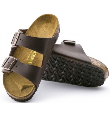 Birkenstock ARIZONA 51703 LARGEUR ÉTROITE - Brun - ARIZONA$F.03BI2