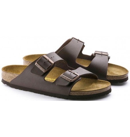 Birkenstock ARIZONA 51703 LARGEUR ÉTROITE - Brun - ARIZONA$F.03BI2
