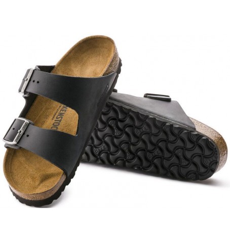 Birkenstock ARIZONA 0552111 - Noir - ARIZONA$H.02BI2