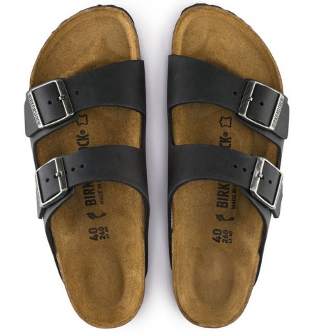 Birkenstock ARIZONA 0552111 - Noir - ARIZONA$H.02BI2