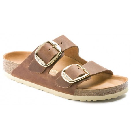 Birkenstock ARIZONA BIG BUCKEL 1011073 - Tan - ARIZONABIG$F.08