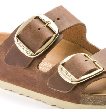 Birkenstock ARIZONA BIG BUCKEL 1011073 - Tan - ARIZONABIG$F.08