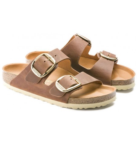 Birkenstock ARIZONA BIG BUCKEL 1011073 - Tan - ARIZONABIG$F.08