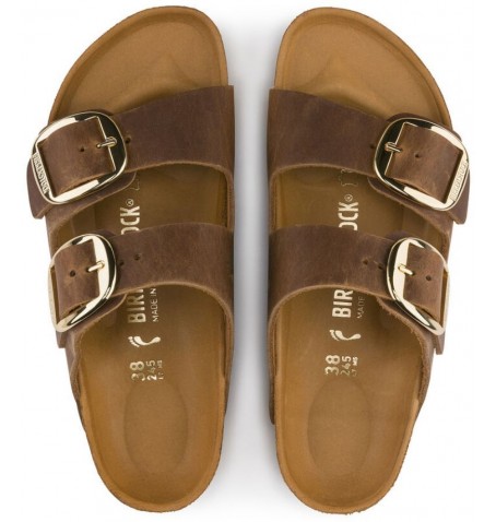 Birkenstock ARIZONA BIG BUCKEL 1011073 - Tan - ARIZONABIG$F.08