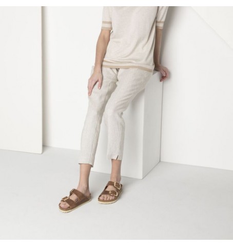 Birkenstock ARIZONA BIG BUCKEL 1011073 - Tan - ARIZONABIG$F.08