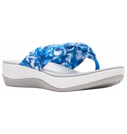 Clarks ARLA GLISON FLORAL 26142539 - Bleu - ARLAGLISONFLO04