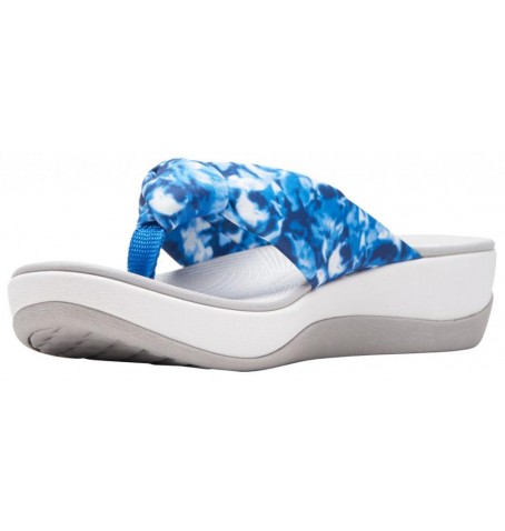 Clarks ARLA GLISON FLORAL 26142539 - Bleu - ARLAGLISONFLO04