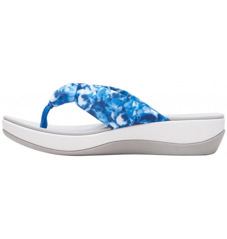 Clarks ARLA GLISON FLORAL 26142539 - Bleu - ARLAGLISONFLO04